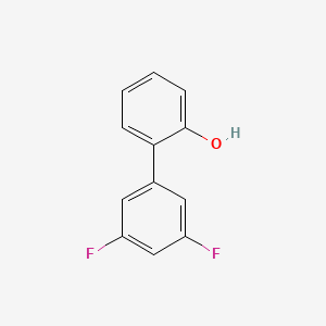 molecular formula C12H8F2O B3033086 2-(3,5-Difluorophenyl)phenol CAS No. 794586-19-9