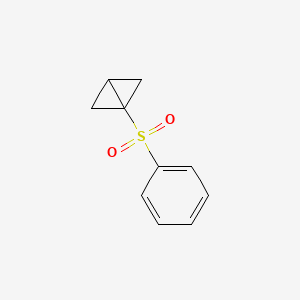1-(Benzenesulfonyl)bicyclo[1.1.0]butane