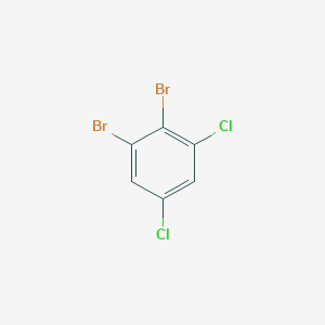 molecular formula C6H2Br2Cl2 B3033092 1,2-Dibromo-3,5-dichlorobenzene CAS No. 81067-40-5