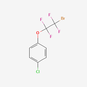 1-(2-Bromo-1,1,2,2-tetrafluoroethoxy)-4-chlorobenzene