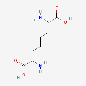 molecular formula C8H16N2O4 B3033108 2,7-Diaminooctanedioic acid CAS No. 84211-42-7