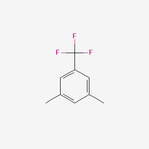 molecular formula C9H9F3 B3033124 3,5-Dimethylbenzotrifluoride CAS No. 86845-29-6
