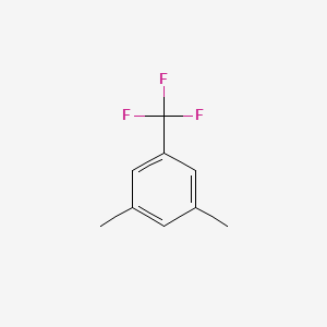 molecular formula C9H9F3 B3033124 1,3-dimethyl-5-(trifluoromethyl)benzene CAS No. 86845-29-6