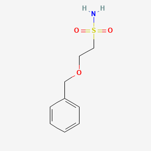 B3033133 2-(Benzyloxy)ethane-1-sulfonamide CAS No. 881407-21-2