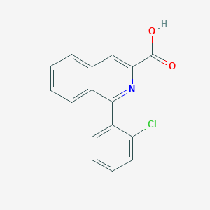 1-(2-chlorophenyl)isoquinoline-3-carboxylic Acid