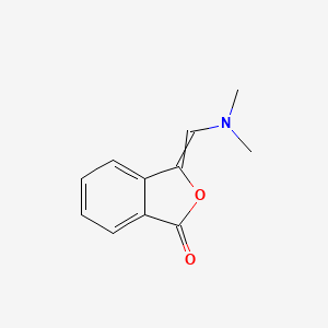 1(3H)-Isobenzofuranone, 3-[(dimethylamino)methylene]-