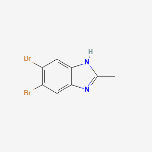 5,6-Dibromo-2-methyl-1H-benzimidazole