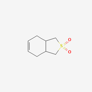 Benzo(b)thiophene, 2,3,3a,4,7,7a-hexahydro-1,1-dioxide