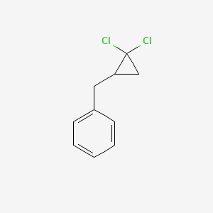 Cyclopropane, 1,1-dichloro-2-(phenylmethyl)