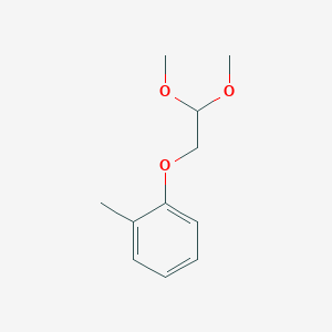 1-(2,2-Dimethoxyethoxy)-2-methylbenzene