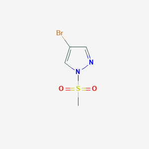 4-Bromo-1-(methylsulfonyl)-1H-pyrazole