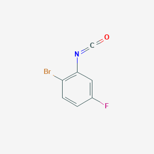 2-Bromo-5-fluorophenylisocyanate