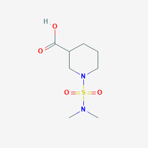 1-[(Dimethylamino)sulfonyl]piperidine-3-carboxylic acid