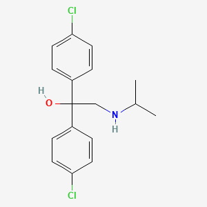 1,1-Bis(4-chlorophenyl)-2-(isopropylamino)-1-ethanol