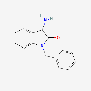 3-amino-1-benzyl-1,3-dihydro-2H-indol-2-one