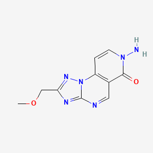 7-amino-2-(methoxymethyl)pyrido[3,4-e][1,2,4]triazolo[1,5-a]pyrimidin-6(7H)-one