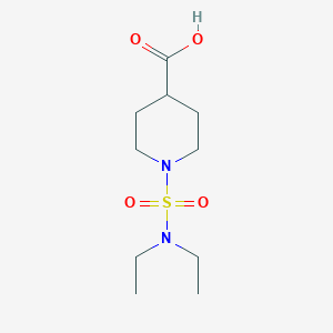 molecular formula C10H20N2O4S B3033536 1-(Diethylsulfamoyl)piperidine-4-carboxylic acid CAS No. 1042814-95-8