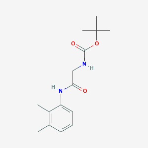 tert-butyl N-{[(2,3-dimethylphenyl)carbamoyl]methyl}carbamate