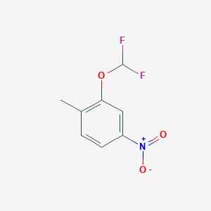 2-(Difluoromethoxy)-4-nitrotoluene