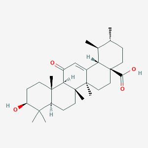 molecular formula C30H46O4 B3033562 钝叶素 CAS No. 105870-59-5