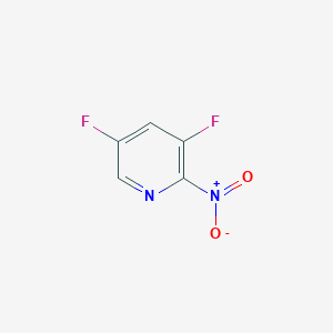 molecular formula C5H2F2N2O2 B3033586 3,5-Difluoro-2-nitropyridine CAS No. 1073634-13-5