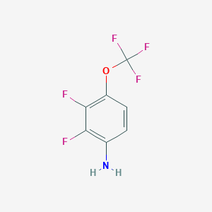 2,3-Difluoro-4-(trifluoromethoxy)aniline