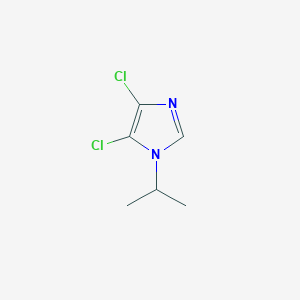 4,5-dichloro-1-(propan-2-yl)-1H-imidazole