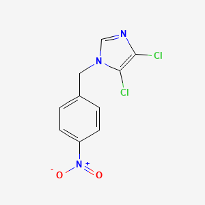 4,5-dichloro-1-(4-nitrobenzyl)-1H-imidazole