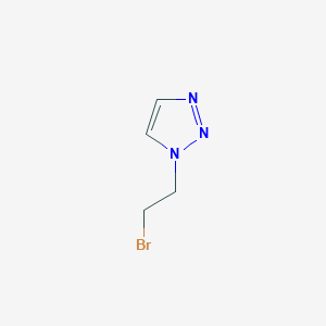 molecular formula C4H6BrN3 B3033607 1-(2-Bromoethyl)-1,2,3-triazole CAS No. 1083172-01-3