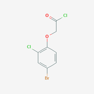 (4-Bromo-2-chlorophenoxy)acetyl chloride