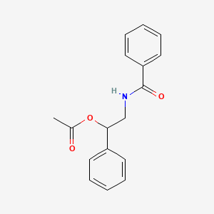 molecular formula C17H17NO3 B3033653 Muricatide CAS No. 111025-01-5