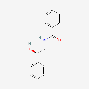 N-[(2R)-2-hydroxy-2-phenylethyl]benzamide
