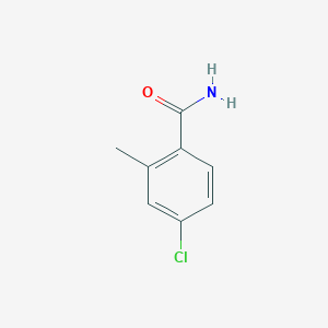 molecular formula C8H8ClNO B3033661 4-Chloro-2-methylbenzamide CAS No. 1117843-17-0