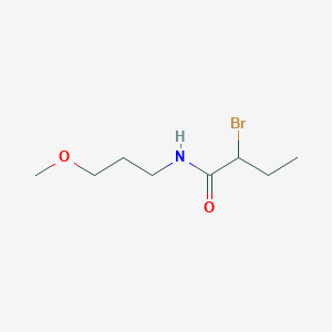 2-bromo-N-(3-methoxypropyl)butanamide