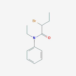 2-bromo-N-ethyl-N-phenylbutanamide