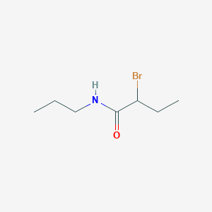 2-bromo-N-propylbutanamide