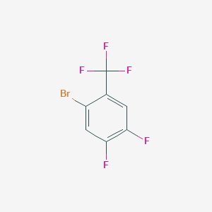 molecular formula C7H2BrF5 B3033680 2-溴-4,5-二氟苯三氟化物 CAS No. 112290-04-7