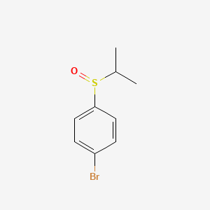 1-Bromo-4-(isopropylsulfinyl)benzene