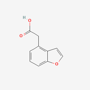 2-(1-Benzofuran-4-yl)acetic acid