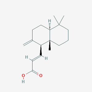 molecular formula C17H26O2 B3033716 Coronadiene CAS No. 1145689-64-0