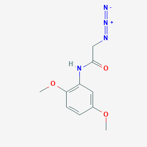 2-azido-N-(2,5-dimethoxyphenyl)acetamide