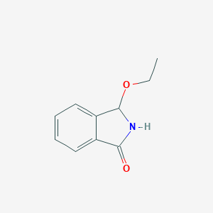 molecular formula C10H11NO2 B303375 3-Ethoxy-1-isoindolinone 