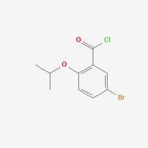 5-Bromo-2-isopropoxybenzoyl chloride