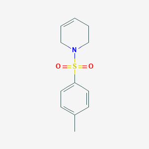 molecular formula C12H15NO2S B303378 1-Tosyl-1,2,3,6-tetrahydropyridine 