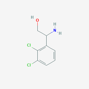 2-Amino-2-(2,3-dichlorophenyl)ethanol