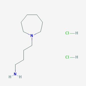 [4-(1-Azepanyl)butyl]amine dihydrochloride