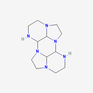 dodecahydro-3H,7bH-2a,5,5b,7a,10,10b-hexaazacyclopenta[hi]aceanthrylene
