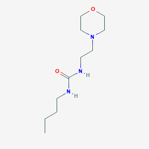 1-Butyl-3-(2-morpholinoethyl)urea