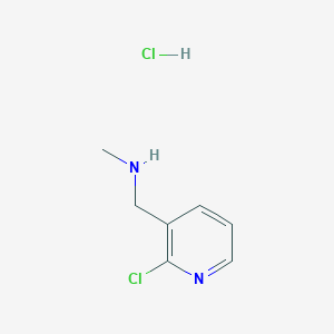 [(2-Chloro-3-pyridinyl)methyl]methylamine hydrochloride