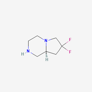 (S)-7,7-Difluorooctahydropyrrolo[1,2-a]pyrazine